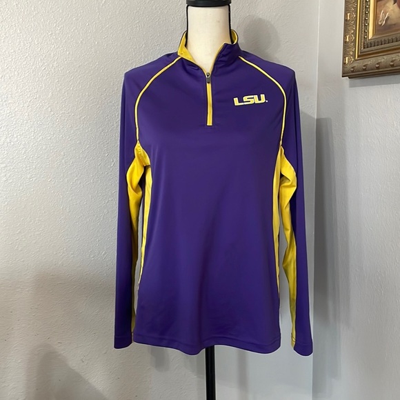 Stadium Athletics LSU Pull Over - Picture 1 of 5